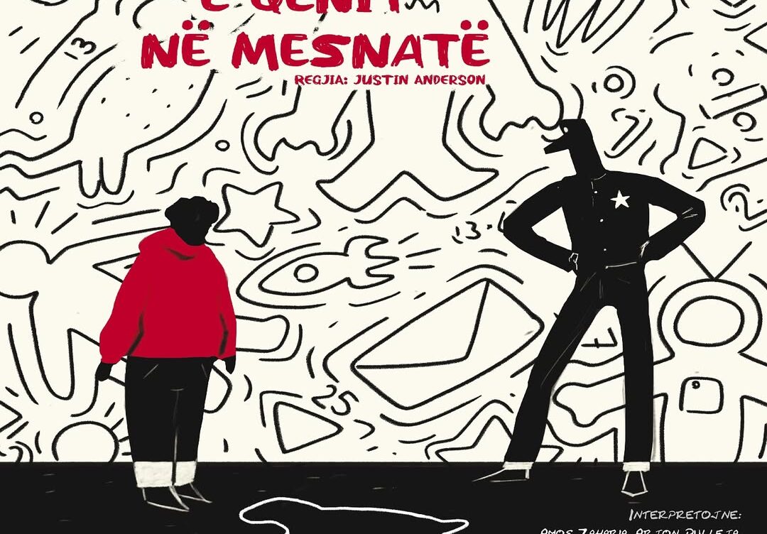 “Ndodhia e çuditshme e qenit në mesnatë”